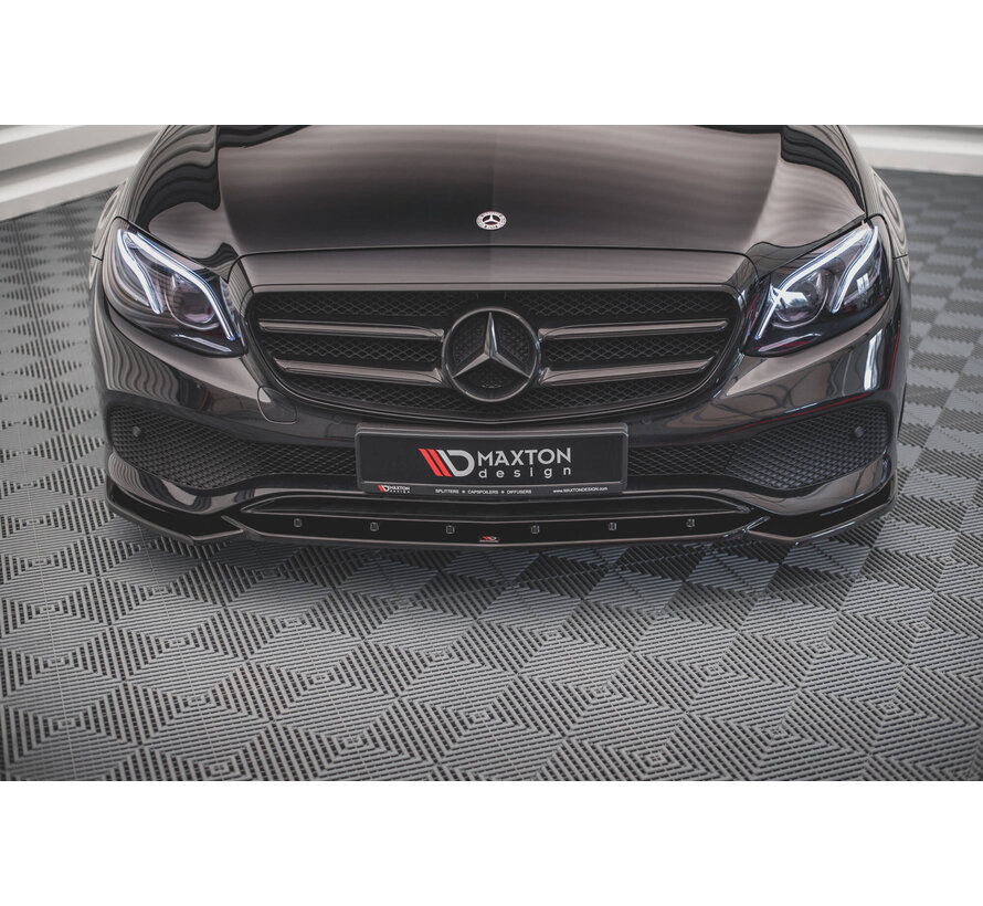 Maxton Design Front Splitter Mercedes-Benz E W213