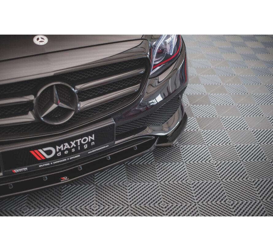 Maxton Design Front Splitter Mercedes-Benz E W213