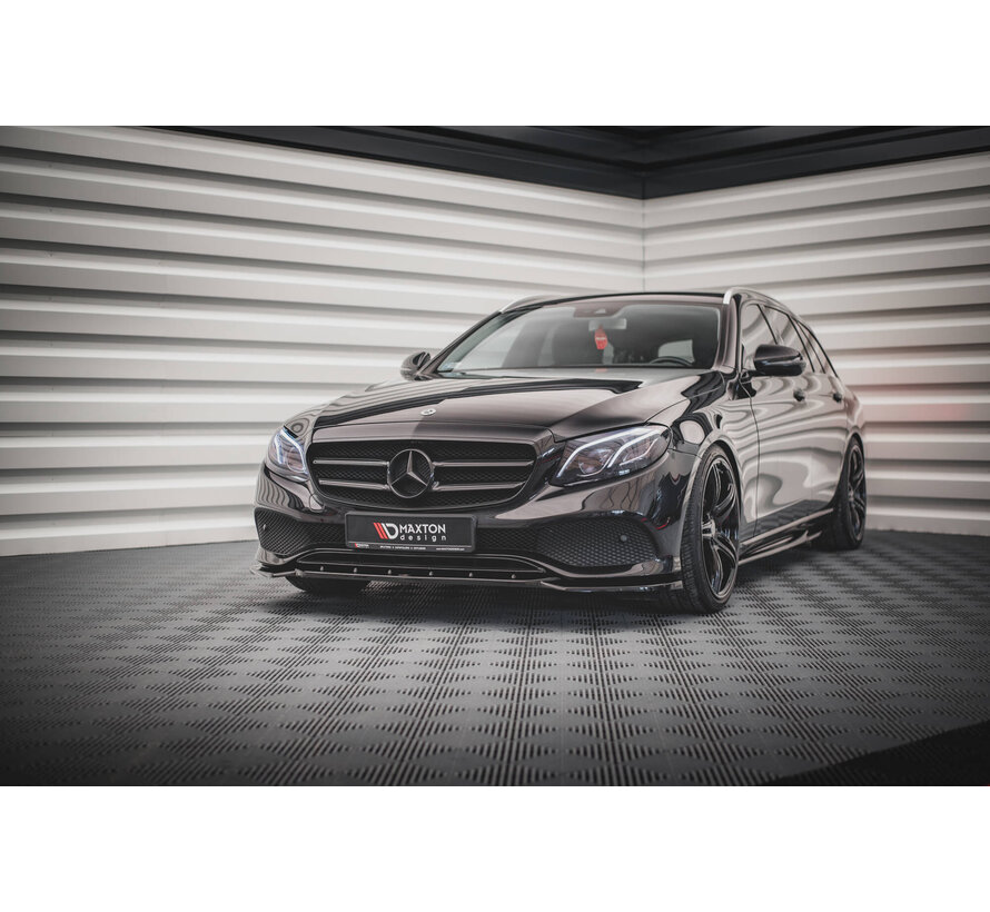 Maxton Design Front Splitter Mercedes-Benz E W213