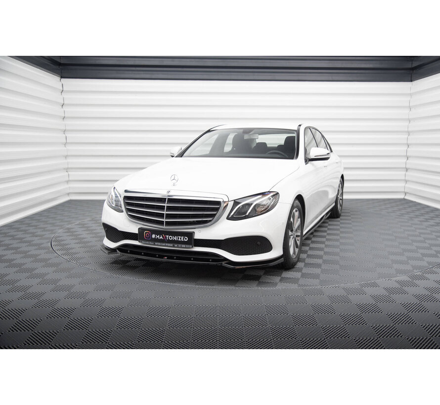 Maxton Design Front Splitter Mercedes-Benz E W213