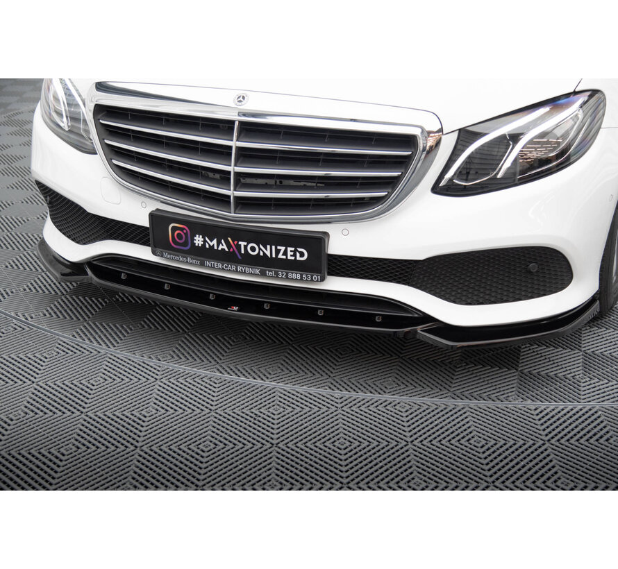 Maxton Design Front Splitter Mercedes-Benz E W213