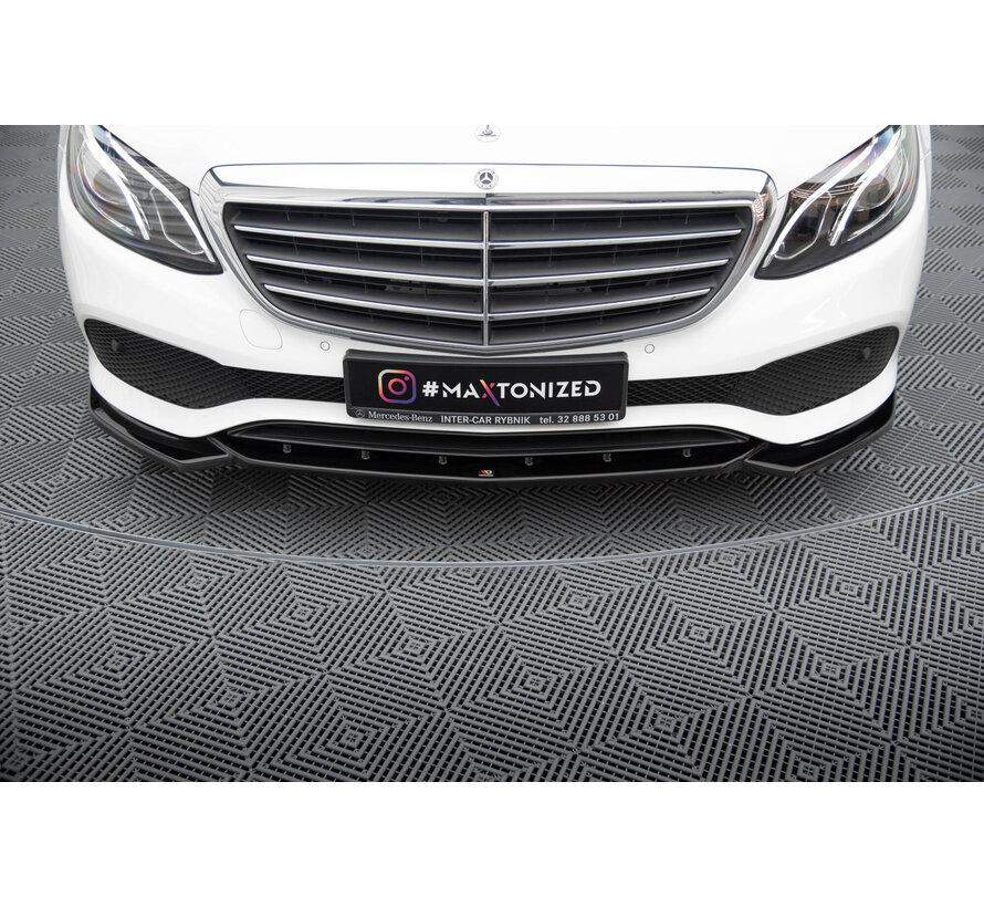 Maxton Design Front Splitter Mercedes-Benz E W213