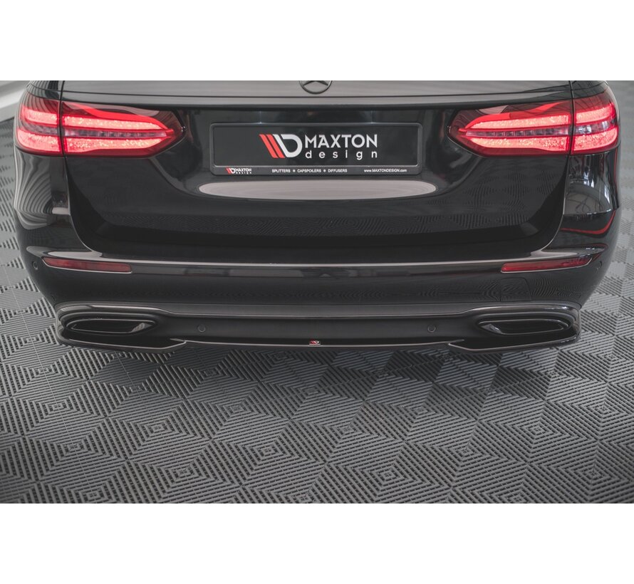 Maxton Design Central Rear Splitter for Mercedes-Benz E W213