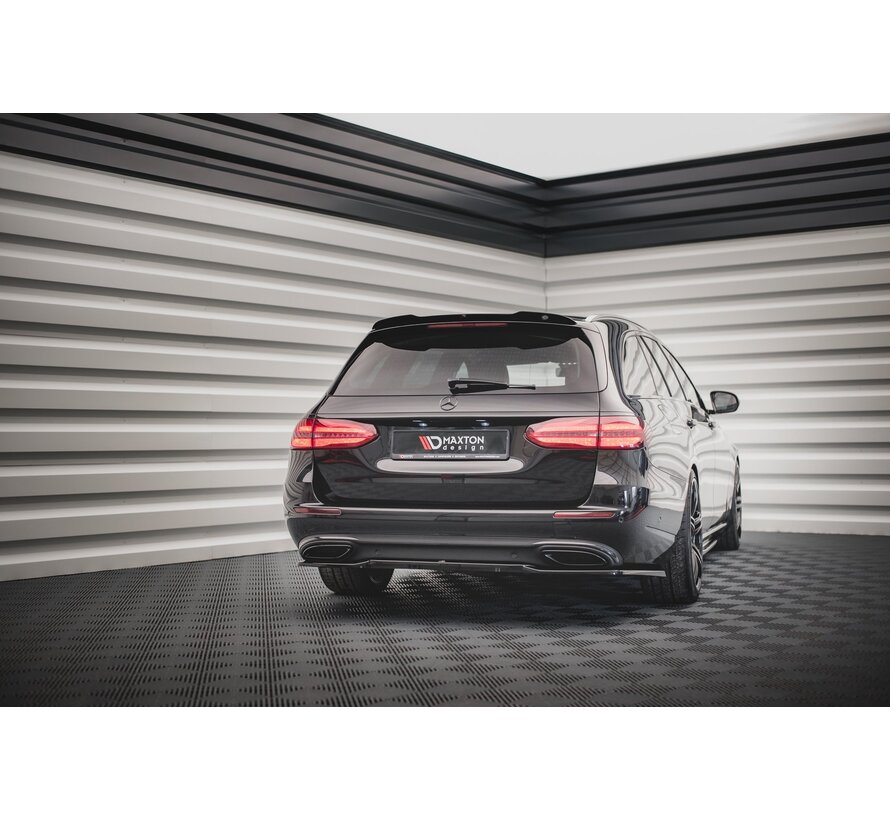 Maxton Design Central Rear Splitter for Mercedes-Benz E W213