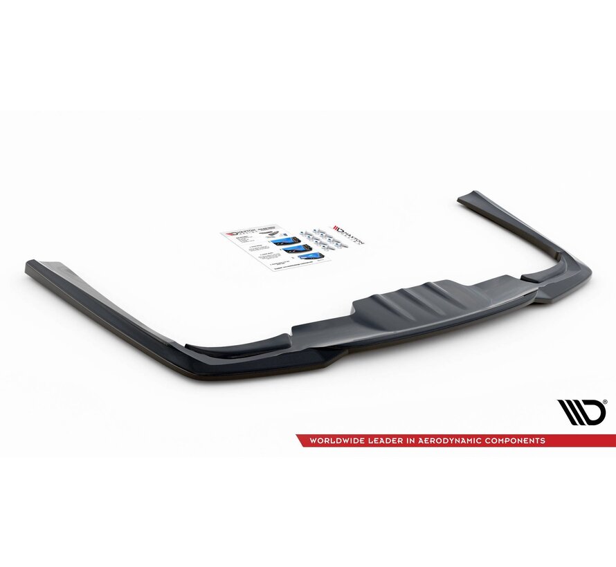 Maxton Design Central Rear Splitter for Mercedes-Benz E W213