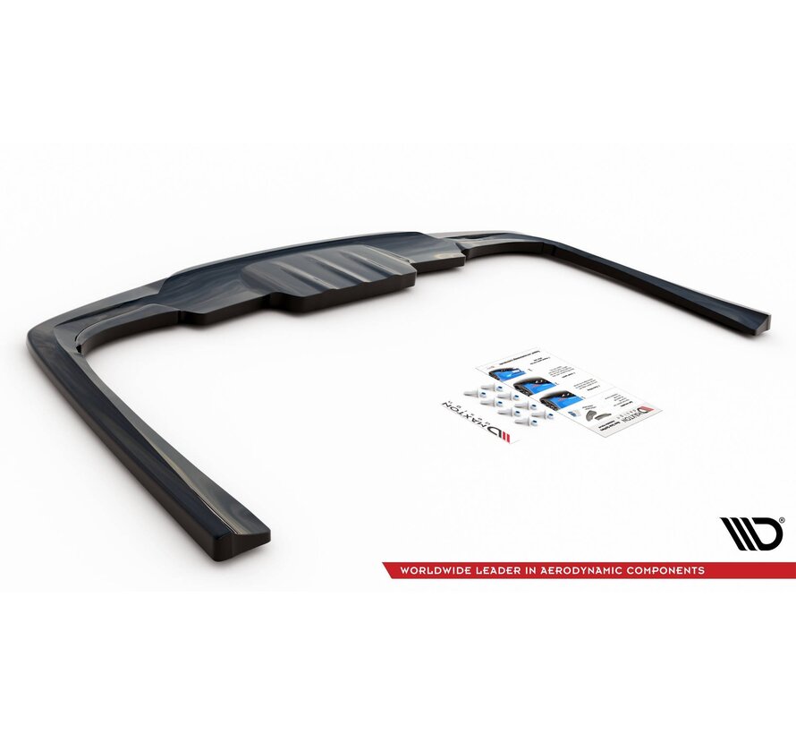 Maxton Design Central Rear Splitter for Mercedes-Benz E W213