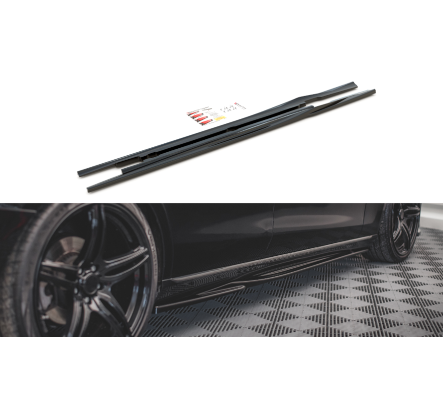 Maxton Design Side Skirts Diffusers Mercedes-Benz E W213