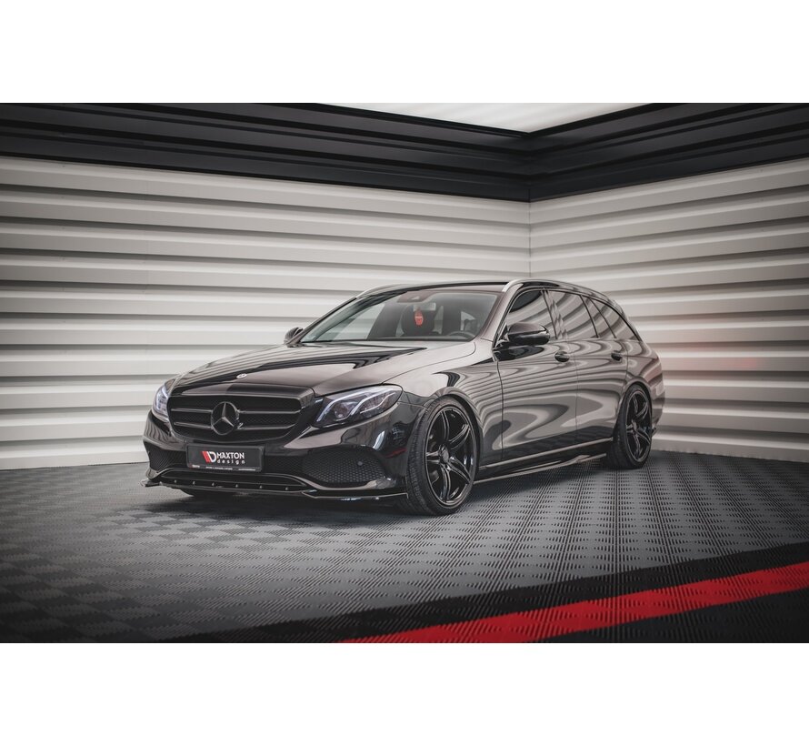 Maxton Design Side Skirts Diffusers Mercedes-Benz E W213