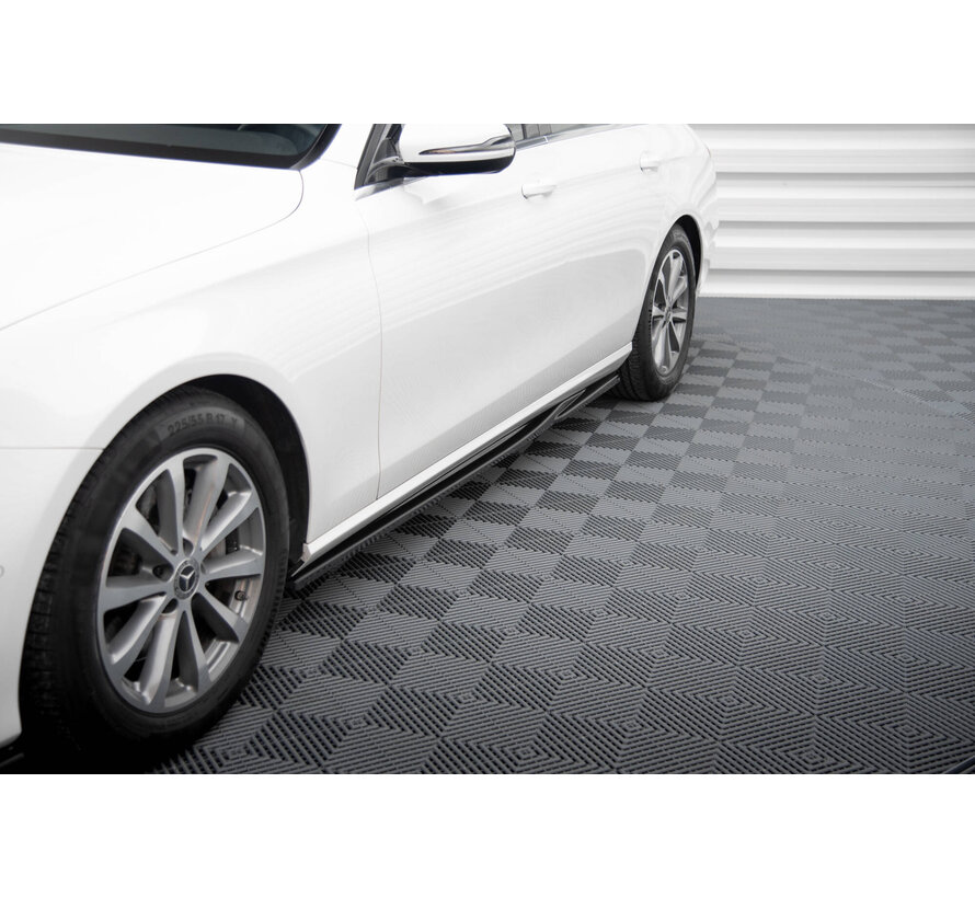 Maxton Design Side Skirts Diffusers Mercedes-Benz E W213