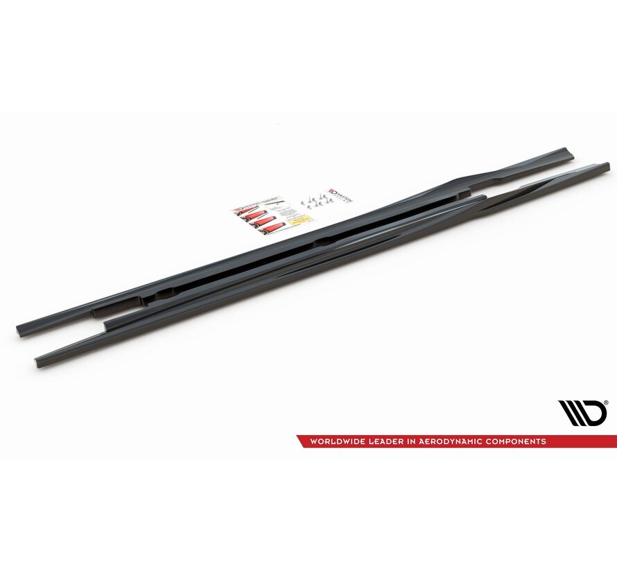 Maxton Design Side Skirts Diffusers Mercedes-Benz E W213