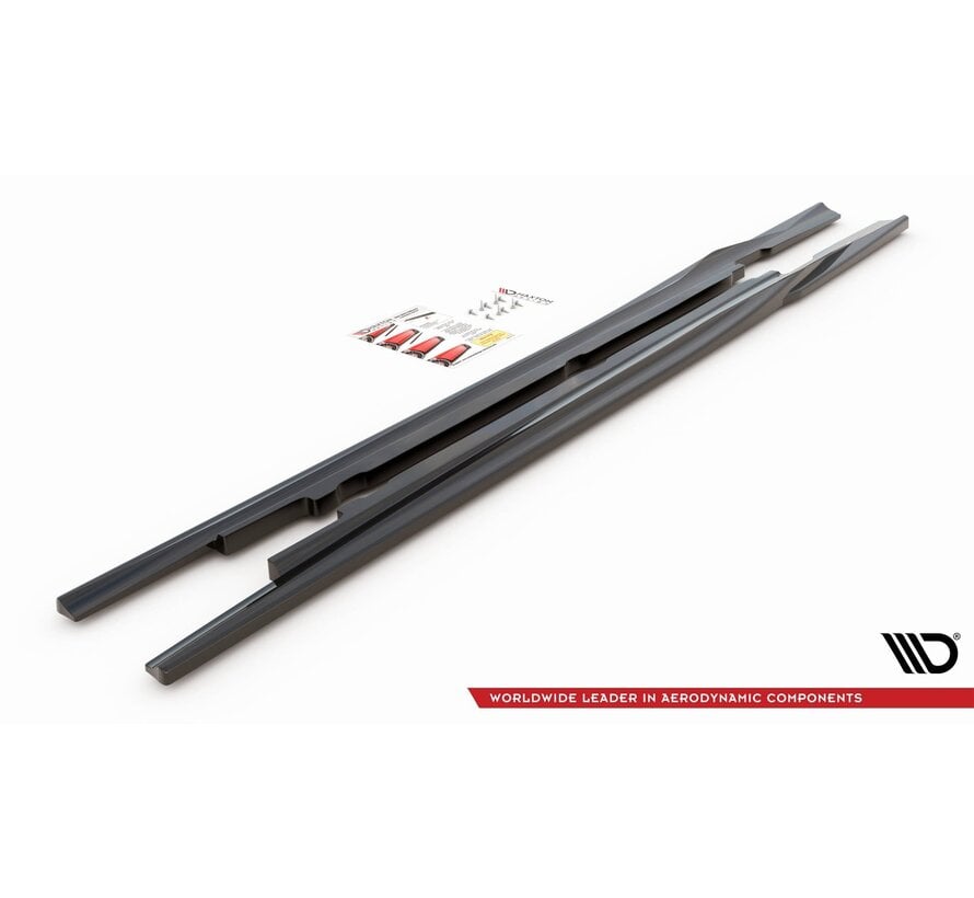 Maxton Design Side Skirts Diffusers Mercedes-Benz E W213