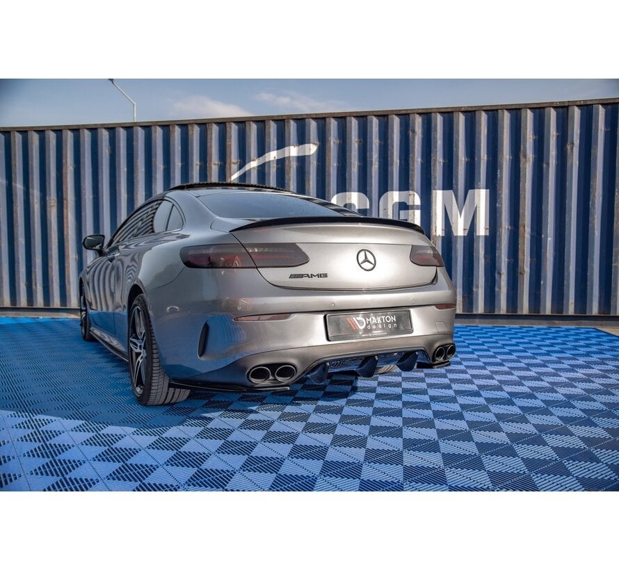 Maxton Design Rear Valance Mercedes-AMG E53 Coupe C238 / Cabriolet A238