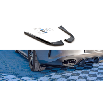 Maxton Design Maxton Design Rear Side Splitters for Mercedes-AMG E53 Coupe C238 / Cabriolet A238