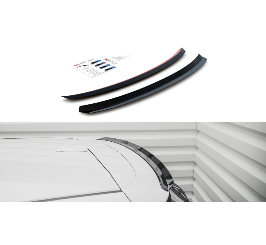 Maxton Design Spoiler Cap Mazda CX-3