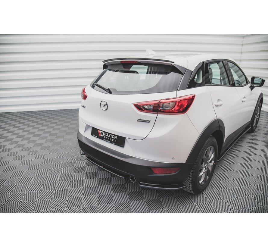 Maxton Design Spoiler Cap Mazda CX-3