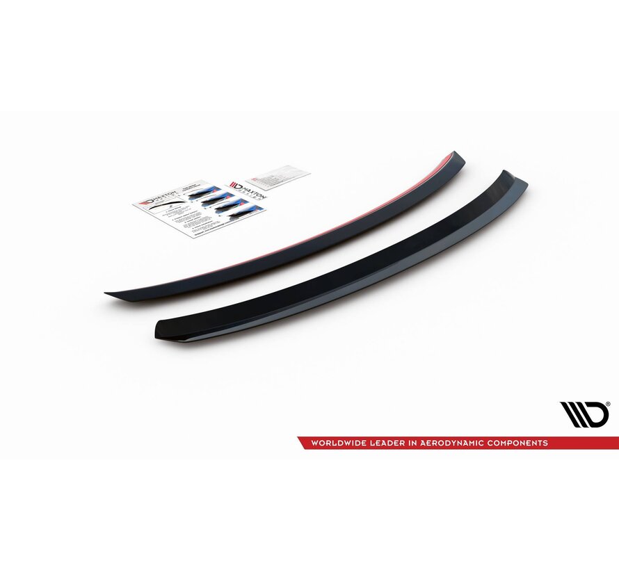 Maxton Design Spoiler Cap Mazda CX-3