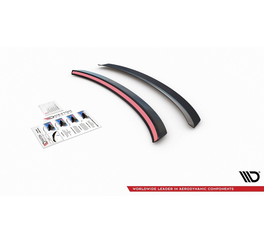 Maxton Design Spoiler Cap Mazda CX-3