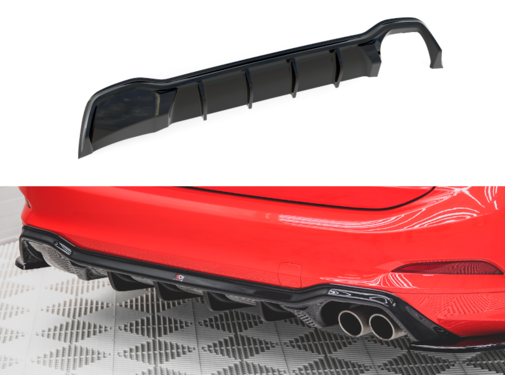 Maxton Design Maxton Design Rear Valance Ford Focus ST-Line Estate Mk4