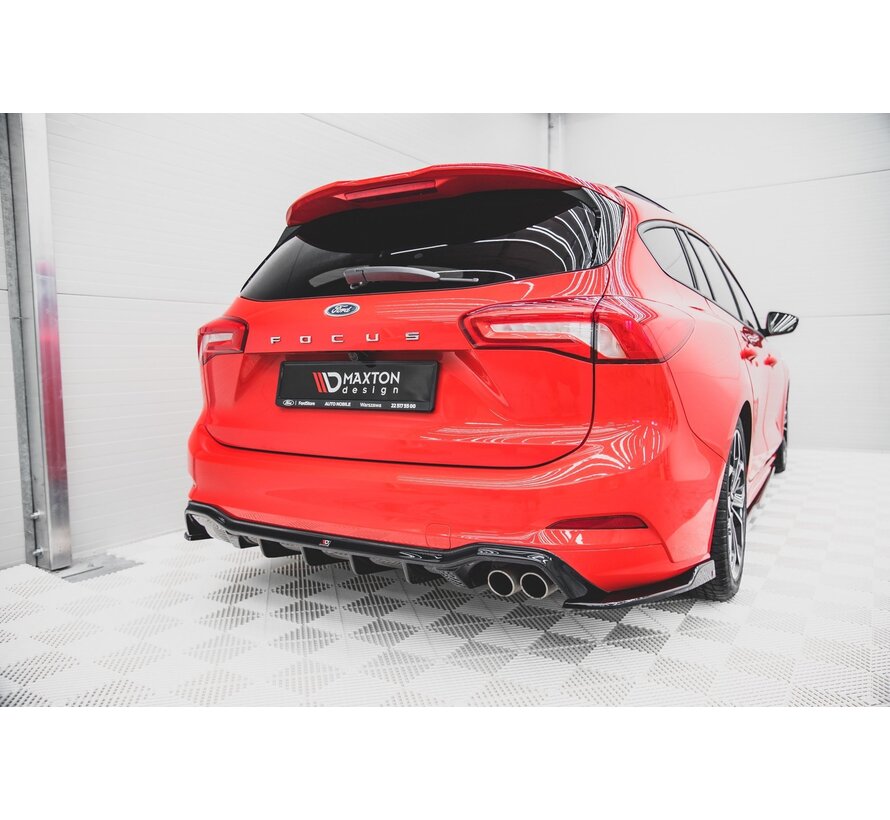 Maxton Design Rear Valance Ford Focus ST-Line Estate Mk4