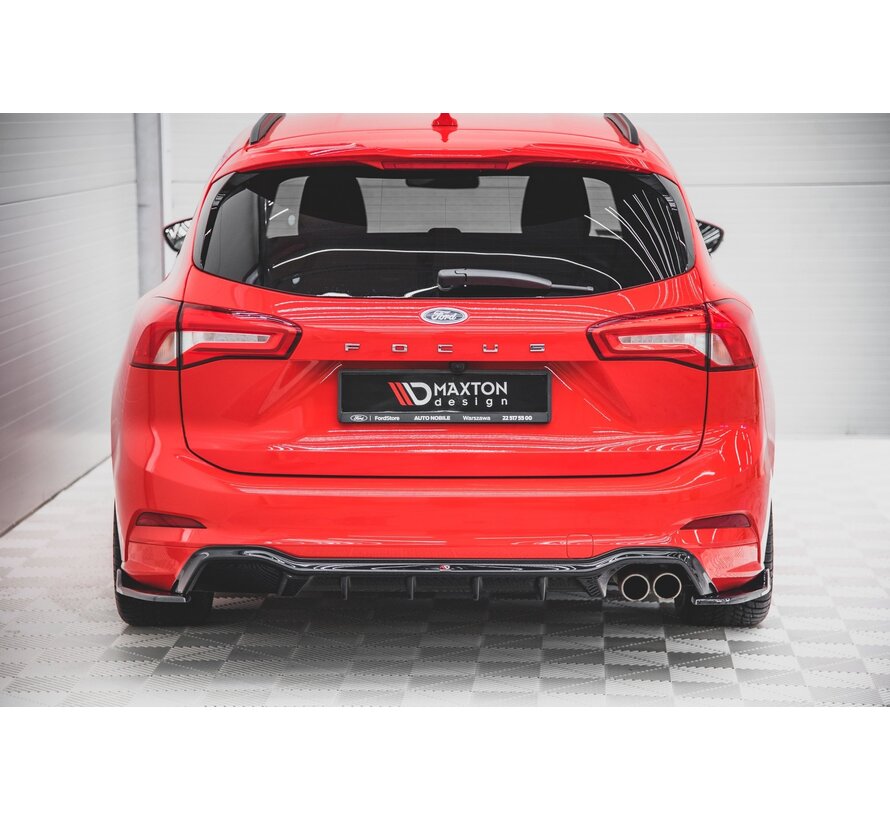 Maxton Design Rear Valance Ford Focus ST-Line Estate Mk4