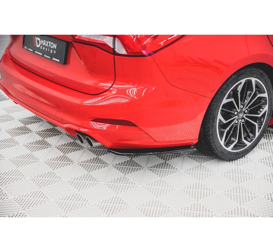 Maxton Design Rear Side Splitters for V.1 Ford Focus ST-Line Estate Mk4