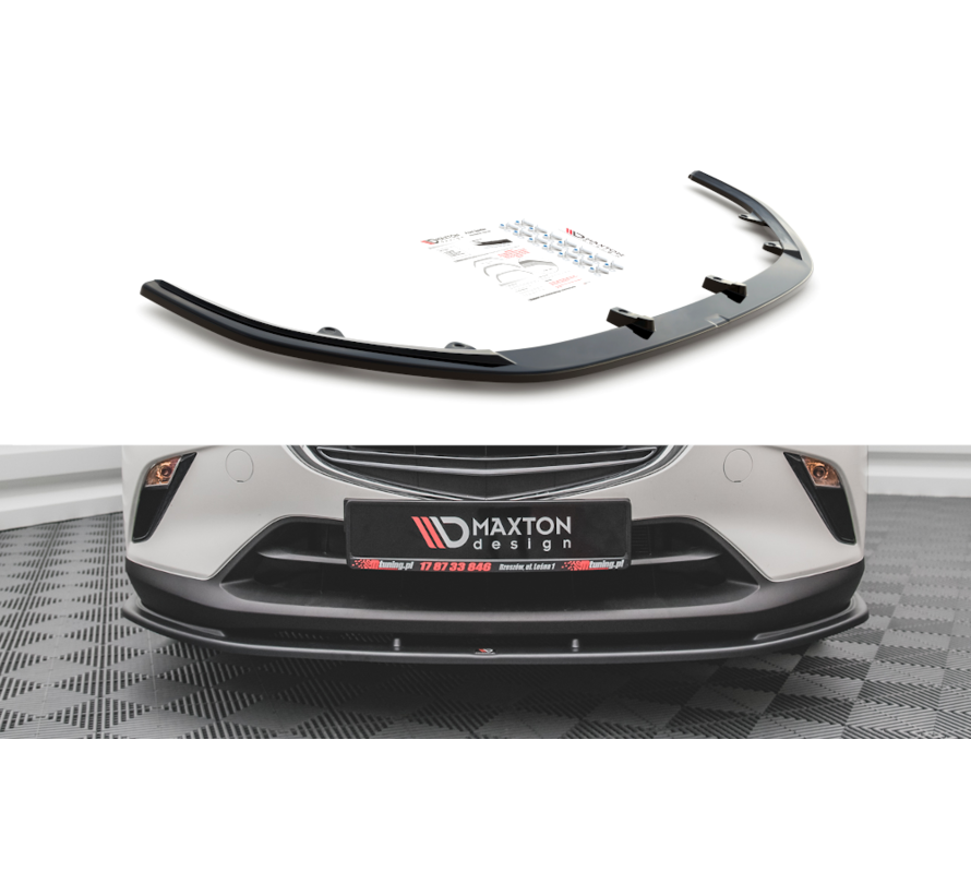 Maxton Design Front Splitter V.1 Mazda CX-3
