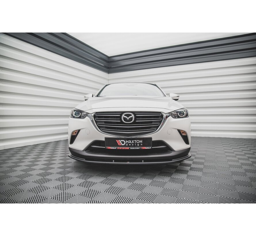 Maxton Design Front Splitter V.1 Mazda CX-3