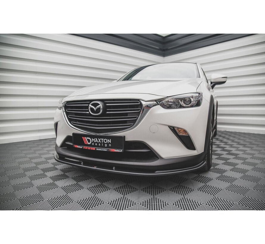 Maxton Design Front Splitter V.1 Mazda CX-3