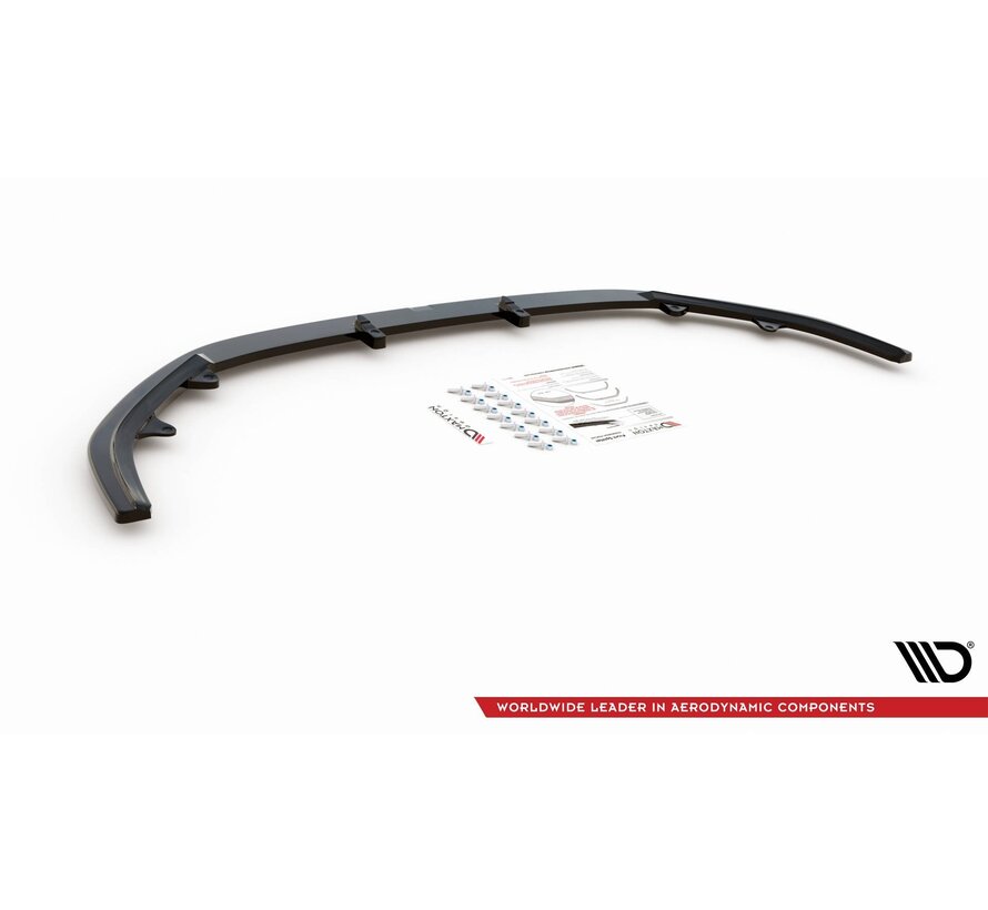 Maxton Design Front Splitter V.1 Mazda CX-3