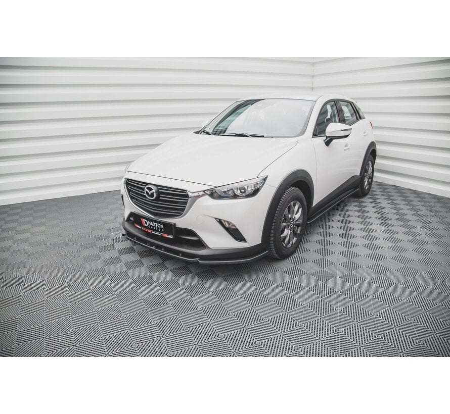 Maxton Design Front Splitter V.2 Mazda CX-3