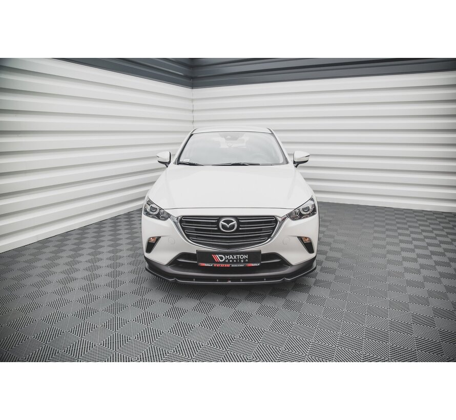 Maxton Design Front Splitter V.2 Mazda CX-3