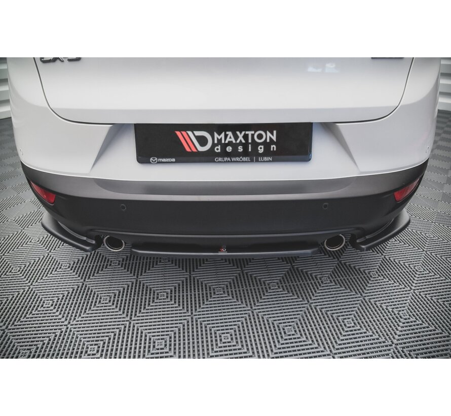 Maxton Design Central Rear Splitter for Mazda CX-3