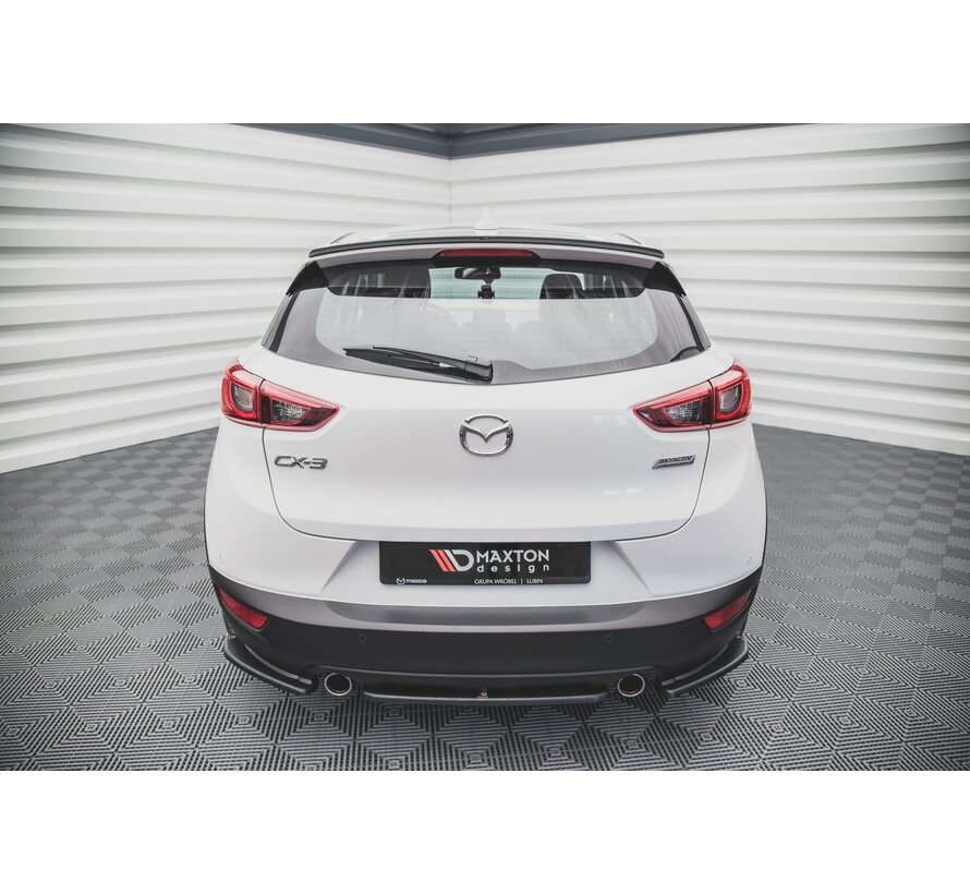 Maxton Design Central Rear Splitter for Mazda CX-3