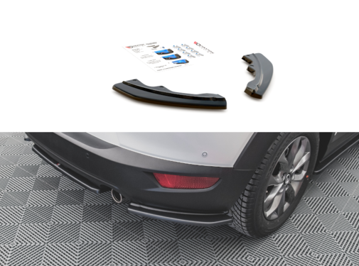 Maxton Design Maxton Design Rear Side Splitters for Mazda CX-3
