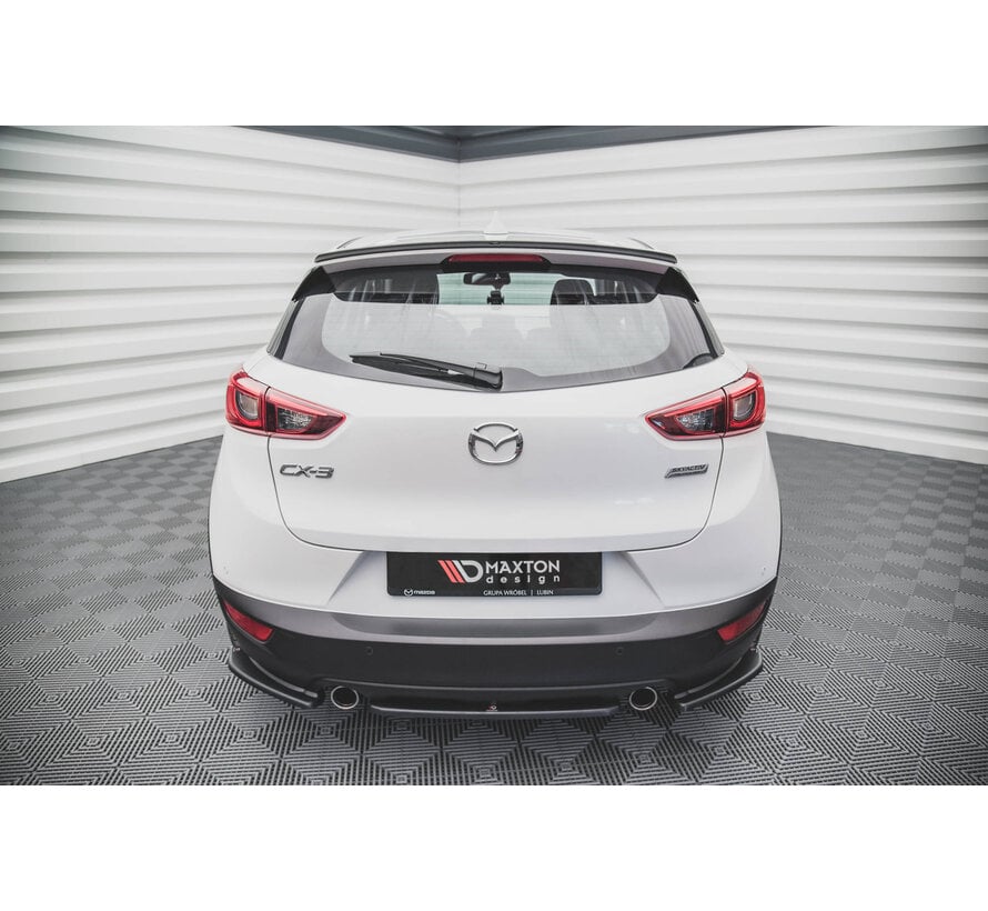 Maxton Design Rear Side Splitters for Mazda CX-3