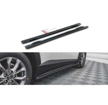 Maxton Design Maxton Design Side Skirts Diffusers Mazda CX-3