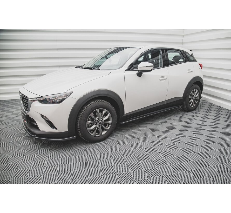 Maxton Design Side Skirts Diffusers Mazda CX-3