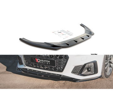 Maxton Design Maxton Design Front Splitter V.1 Audi S5 / A5 S-Line F5 Facelift