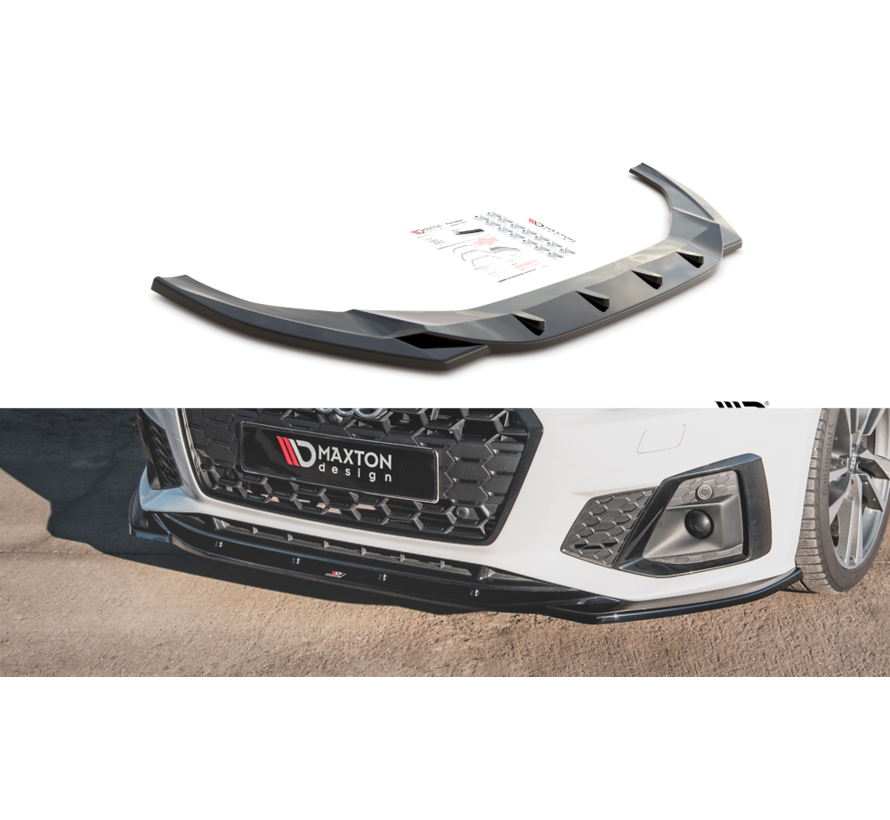 Maxton Design Front Splitter V.1 Audi S5 / A5 S-Line F5 Facelift