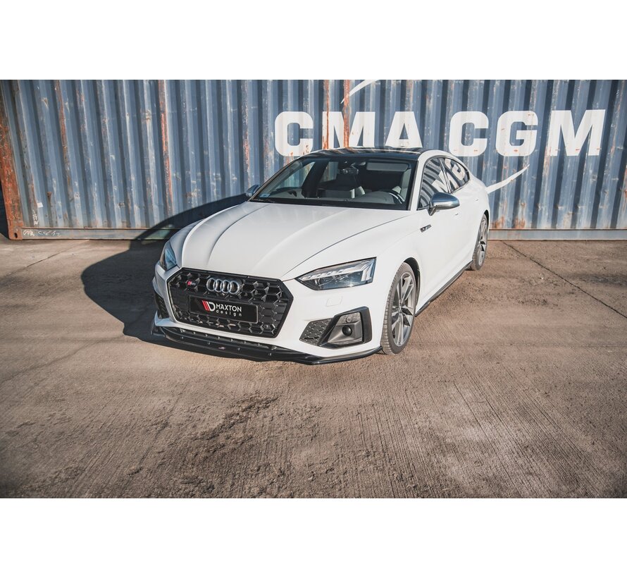 Maxton Design Front Splitter V.1 Audi S5 / A5 S-Line F5 Facelift