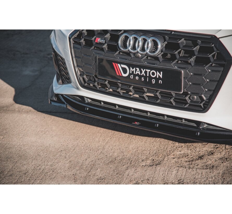 Maxton Design Front Splitter V.1 Audi S5 / A5 S-Line F5 Facelift