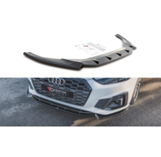 Maxton Design Maxton Design Front Splitter V.2 Audi S5 / A5 S-Line F5 Facelift