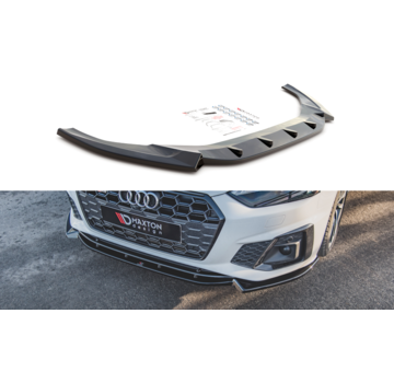 Maxton Design Maxton Design Front Splitter V.2 Audi S5 / A5 S-Line F5 Facelift