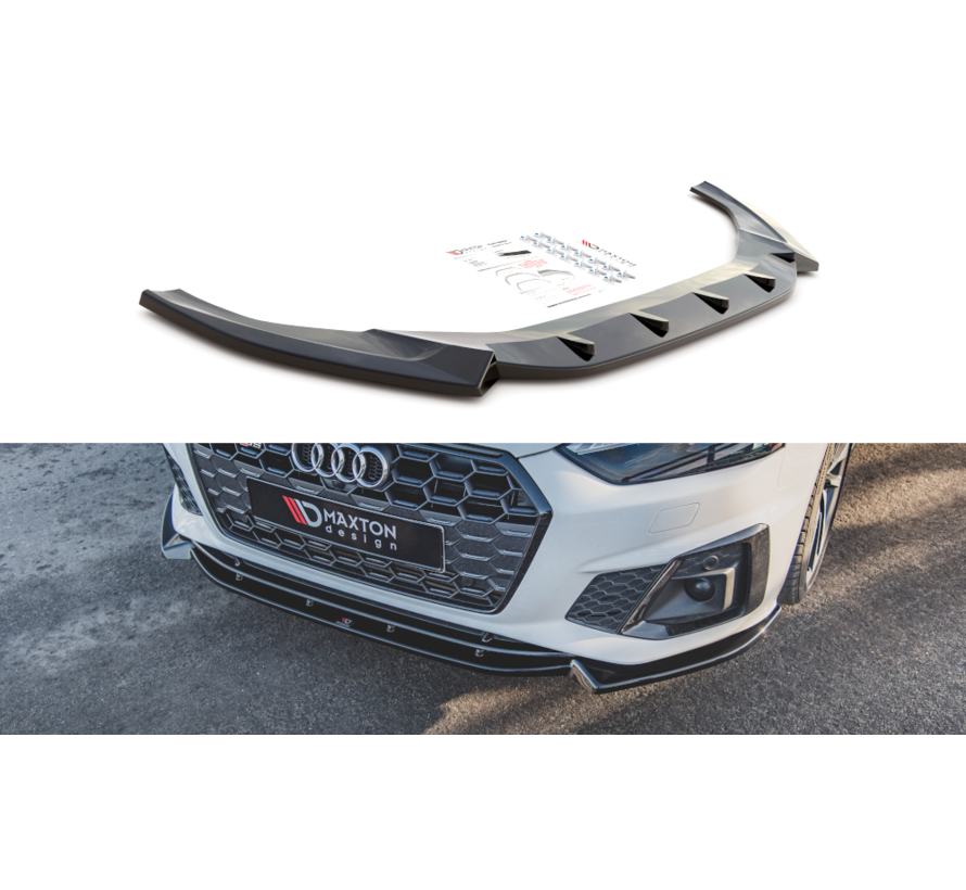 Maxton Design Front Splitter V.2 Audi S5 / A5 S-Line F5 Facelift