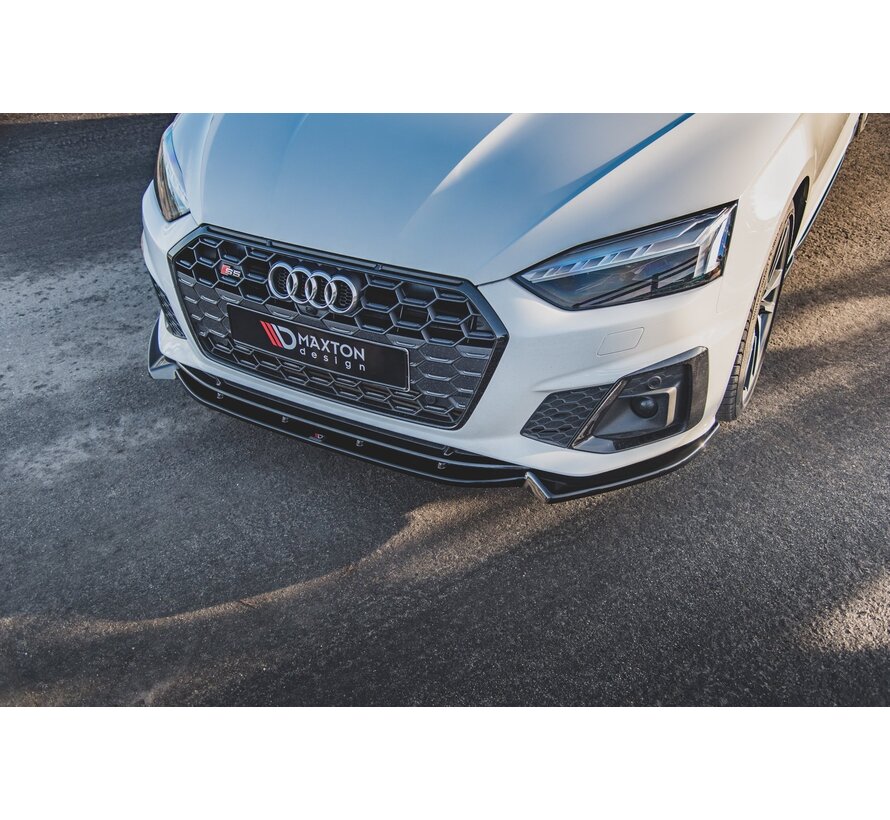 Maxton Design Front Splitter V.2 Audi S5 / A5 S-Line F5 Facelift