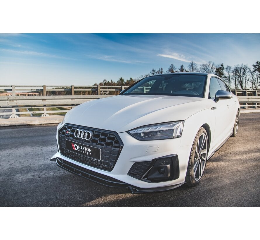 Maxton Design Front Splitter V.2 Audi S5 / A5 S-Line F5 Facelift