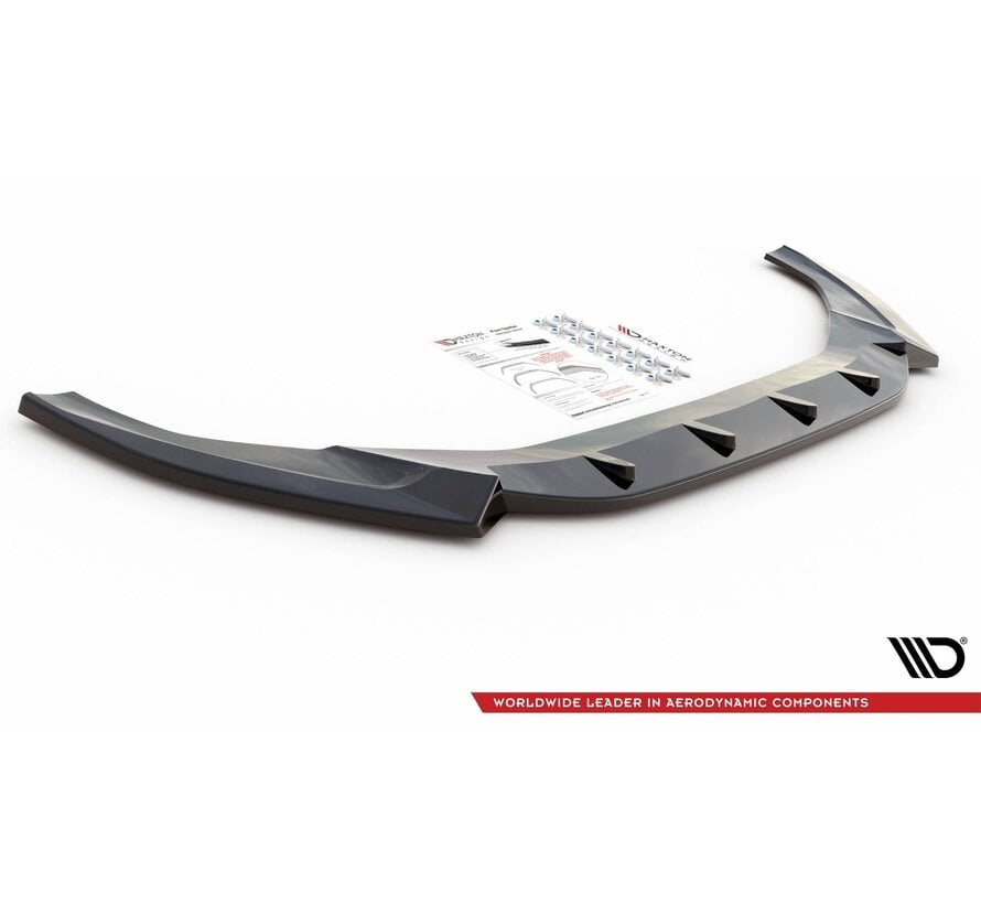 Maxton Design Front Splitter V.2 Audi S5 / A5 S-Line F5 Facelift