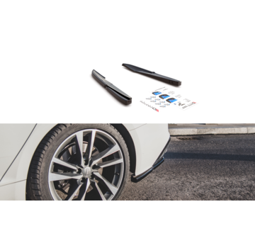 Maxton Design Maxton Design Rear Side Splitters for Audi S5 Sportback F5 Facelift