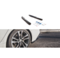 Maxton Design Rear Side Splitters for Audi S5 Sportback F5 Facelift