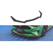 Maxton Design Maxton Design Street Pro Front Splitter V.1 Ford Mustang GT MK6 Facelift